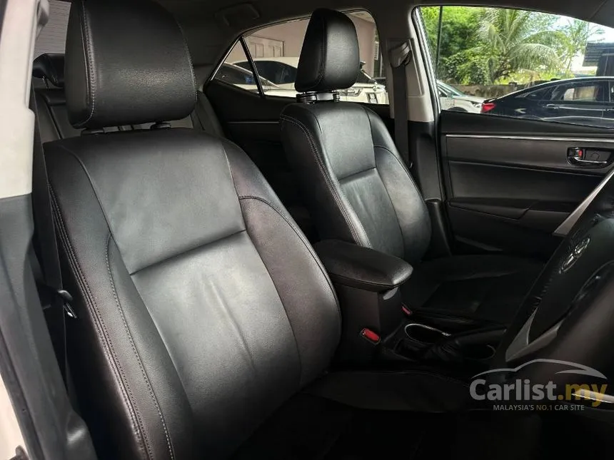 2020 Toyota Corolla Altis G Sedan