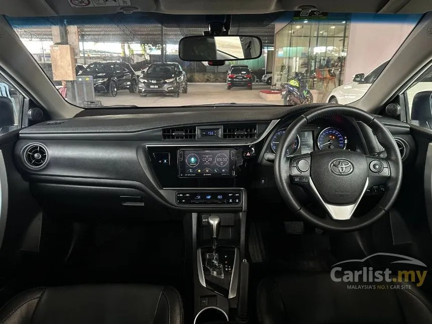 2020 Toyota Corolla Altis G Sedan