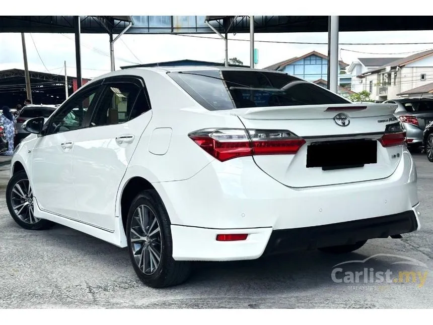 2020 Toyota Corolla Altis G Sedan