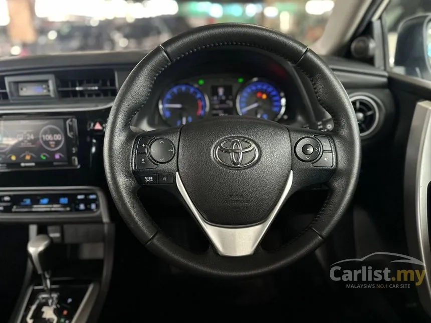 2020 Toyota Corolla Altis G Sedan