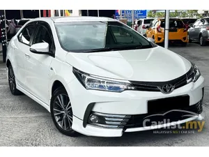 2020 Toyota Corolla Altis 1.8 G Sedan