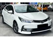 Toyota Corolla Altis 1.8 G Sedan FULL SERVICE RECORD WARRANTY