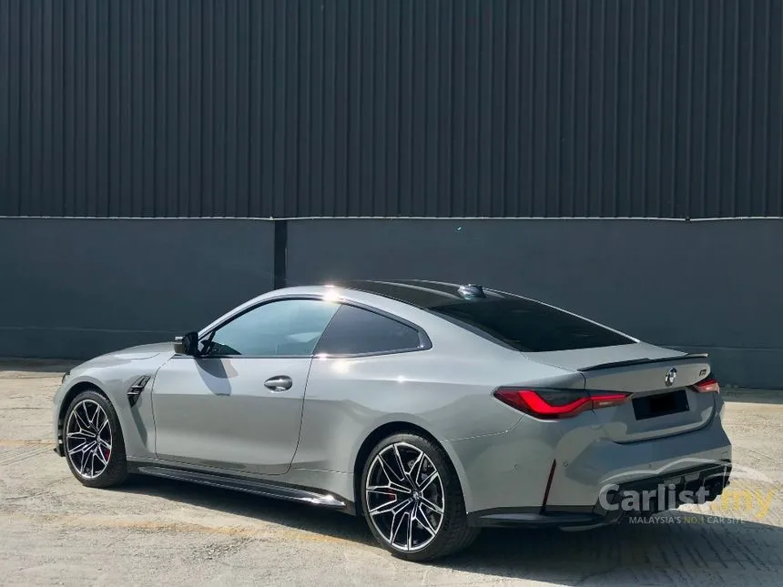 2021 BMW M4 Competition Coupe