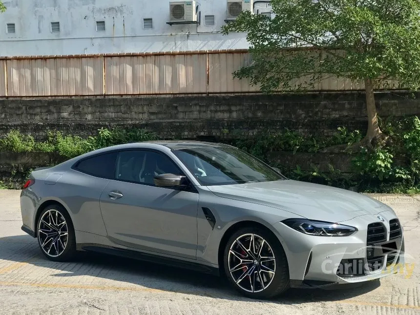 2021 BMW M4 Competition Coupe