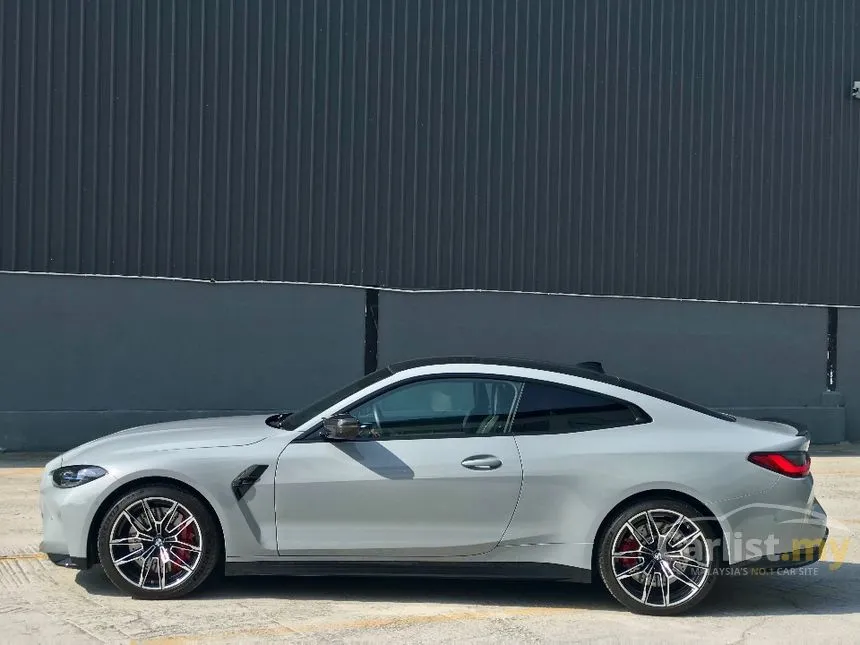 2021 BMW M4 Competition Coupe
