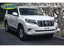 2017 Toyota Prado 2.8 DIESEL TX-L UNREG (NFL & Full Spec)