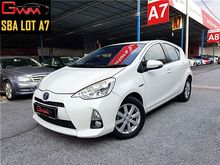 *FULL SERVICE RECORD* Toyota Prius C 1.5 (A) HYBRID PREMIUM PUSH START 2014