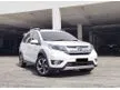 Used 2017 Honda BR-V 1.5 V (A) 3 YEARS WARRANTY / FULL LEATHER SEATS / ANDROID PLAYER / REVERSE CAMERA / TIP TOP CONDITION / NICE INTERIOR / FOC DELIVERY - Cars for sale