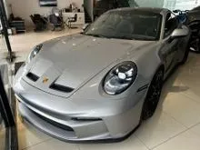 UNREG 2022 Porsche 911 4.0 GT3 Touring Coupe -  FRONT AXLE LIFT - 12k KM DONE - DOLOMITE SILVER - PCCB - COMFORT SEATS - FIRE EXTINGUISHER