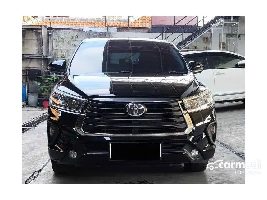 Jual Mobil Toyota Kijang Innova 2022 G 2.4 di Jawa Barat Automatic MPV Hitam Rp 342.000.000