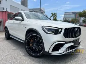 2021 Mercedes-Benz AMG GLC63 4.0 S 4MATIC+ Coupe