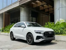 2024 Audi Q8 3.0 S Line TFSI SUV (Audi Approved unit, 6.7K KM, 55 TSFI)