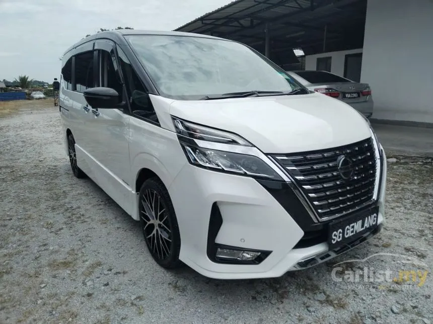 2023 Nissan Serena S-Hybrid High-Way Starl J Impul MPV
