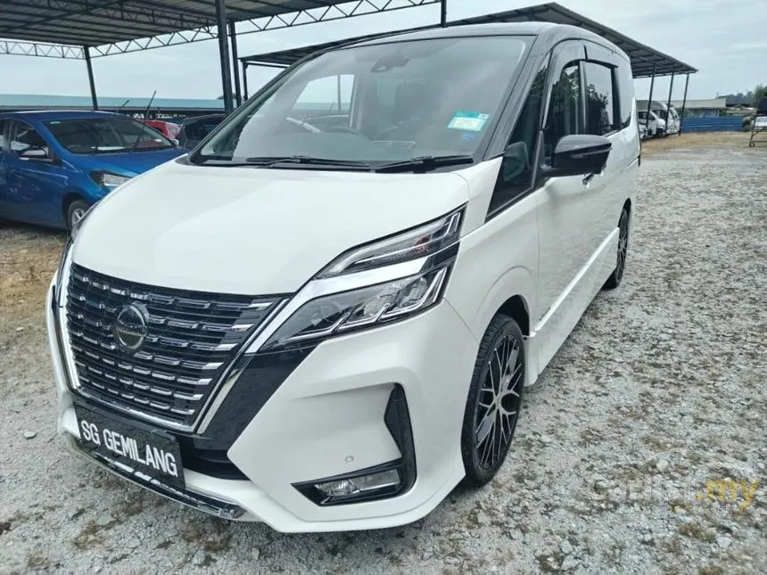 2023 Nissan Serena S-Hybrid High-Way Starl J Impul MPV