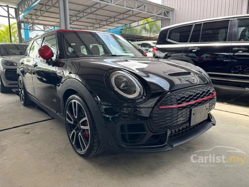 2022 MINI Clubman John Cooper Works Wagon