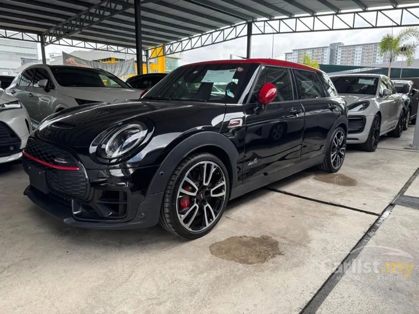 2022 MINI Clubman John Cooper Works Wagon