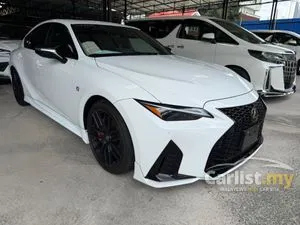 2023 Lexus IS 300 2.0 F Sport Mode Black 3 Sedan