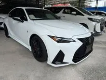 2023 Lexus IS 300 2.0 F Sport Mode Black 3 Sedan TRD BODYKIT