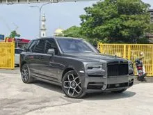 2024 Rolls-Royce Cullinan 6.7 Black Badge (BB) SUV UNREG