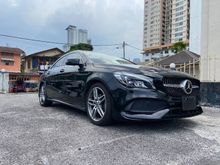 2017 Mercedes-Benz CLA180 1.6 AMG Facelift Coupe Black Mania