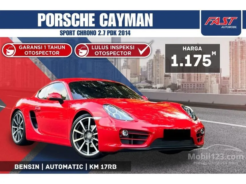 2014 Porsche Cayman Standard Coupe