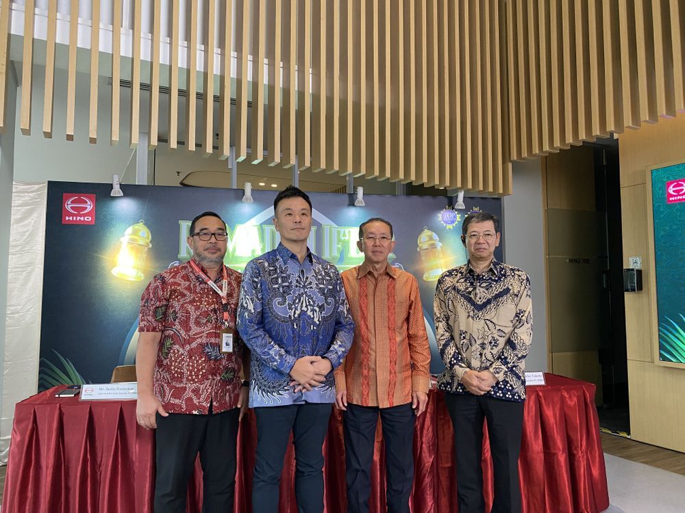 Hino Fokus Produksi 10.000 Unit LDT Kejar Target Koperasi Merah Putih, Inden Reguler Mundur 5 Bulan