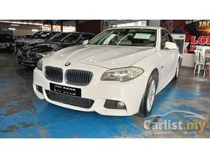 2012 BMW 520i 2.0 Sedan