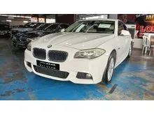 2012 BMW 520i 2.0 Sedan