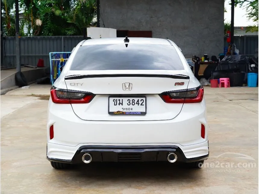 2022 Honda City RS Sedan