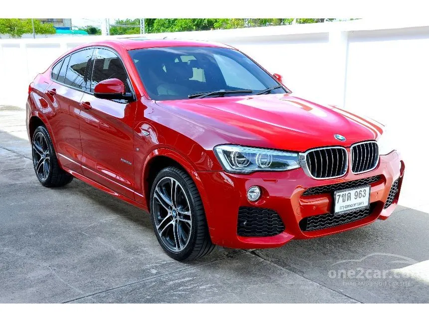 2018 BMW X4 xDrive20d M Sport SUV