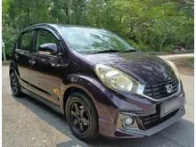 2016 OTR Perodua Myvi 1.3 X Hatchback (A) Ori GearUp Bodykit & Low Milleage