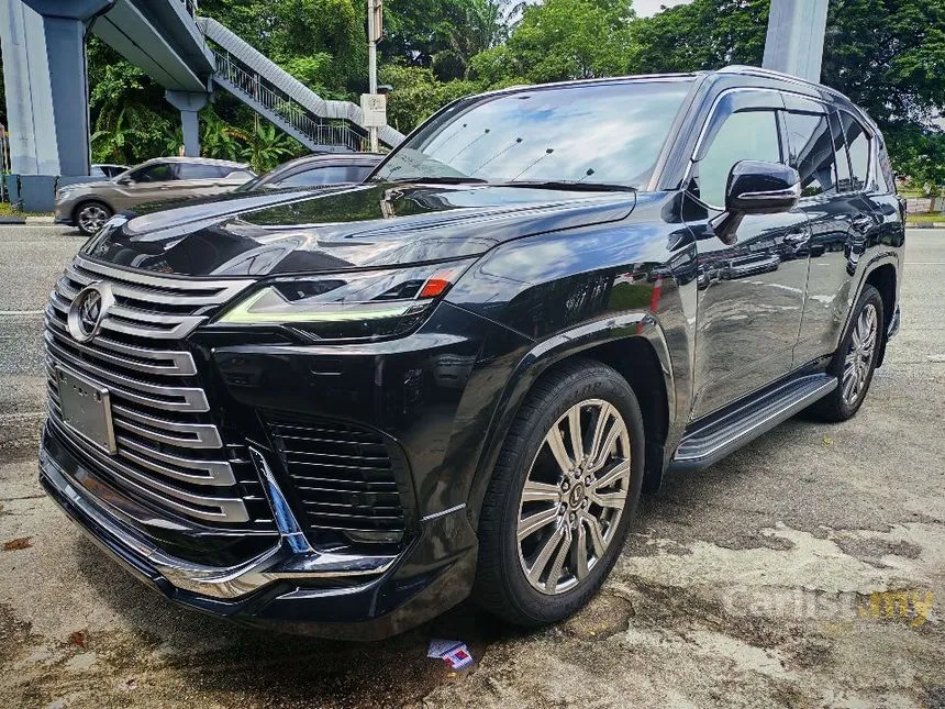 2023 Lexus LX 600 Executive 4 Seater SUV