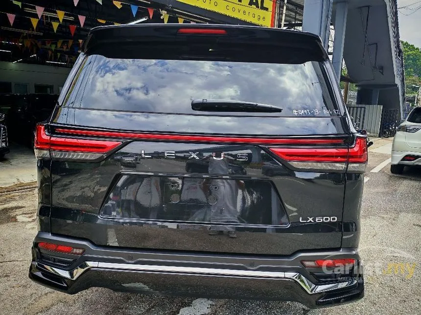 2023 Lexus LX 600 Executive 4 Seater SUV