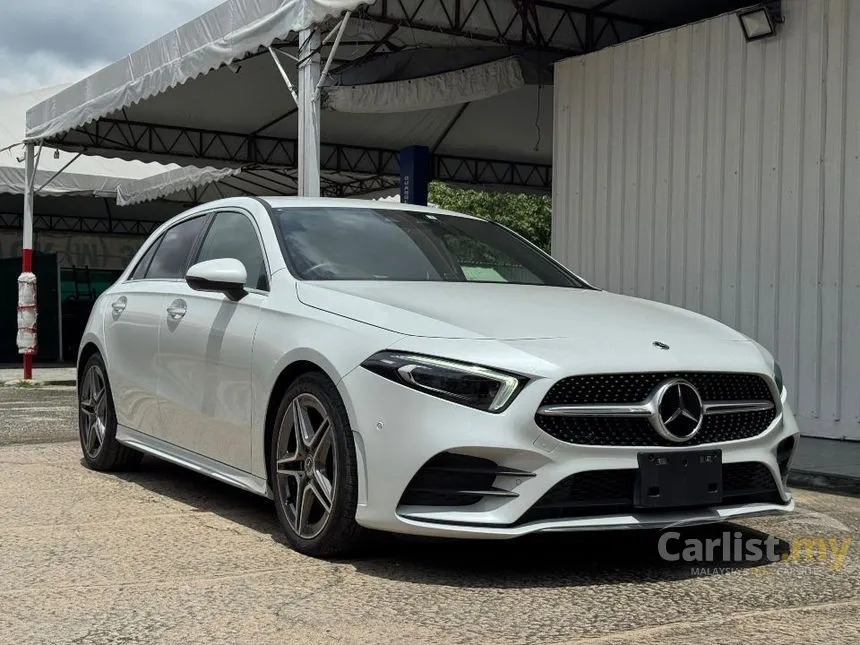 2021 Mercedes-Benz A180 AMG Line Hatchback