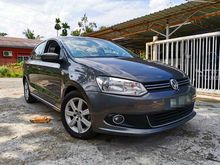 ( TRUE YEAR MADE 2014 ) Volkswagen Polo 1.6 SEDAN (A) ONE OWNER , WELL KEPT INTERIOR