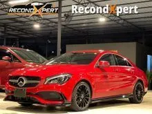 UNREG 2017 Mercedes CLA180 1.6 AMG SPORT JAPAN