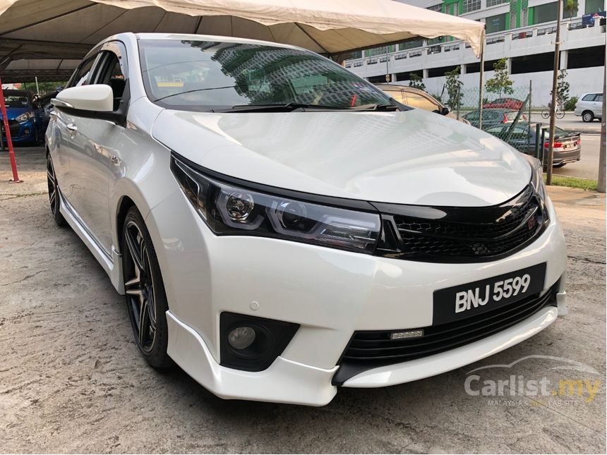 Toyota Corolla Altis 2015 G 1.8 in Kuala Lumpur Automatic Sedan White ...