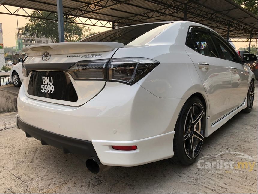 Toyota Corolla Altis 2015 G 1.8 in Kuala Lumpur Automatic Sedan White ...