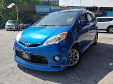 2011 Perodua Alza 1.5 M2 MPV,M2 EDITION,Leather Seats,Full BodyKit