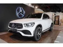 2022 Mercedes-Benz GLC200 2.0 Night Edition AMG Line SUV SPECIAL PROMO MEI