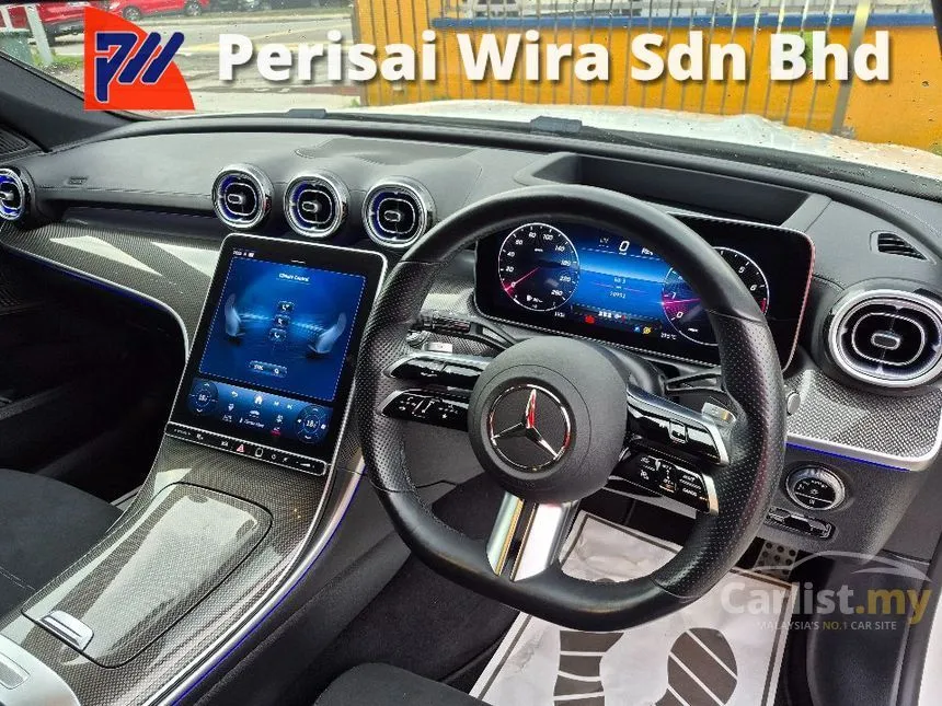 2022 Mercedes-Benz C200 AMG Line Sedan