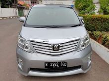 2010 Toyota Alphard 2.4 S audioless Tdp 37jt,good condition