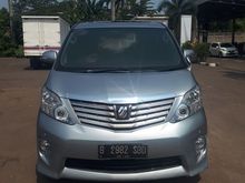 2010 Toyota Alphard 2.4 S audioless Tdp 37jt,good condition