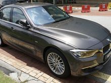2014 BMW 320i 2.0 Luxury Line Sedan Mileage 49k