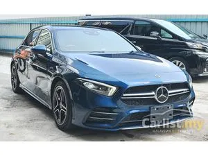 2022 Mercedes-Benz AMG A35 2.0 4MATIC Hatchback Japan Spec UNREGISTERED