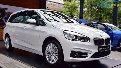 2015 BMW 2 Series Gran Tourer Launched In Malaysia: 220i From RM280k