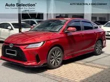2025 Toyota Vios 1.5 G Sedan New Model - LowMileage HighQuality Unit - BolehFL