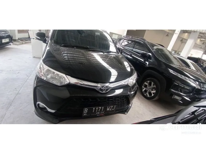 2018 Toyota Avanza Veloz MPV