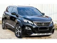 2019 Peugeot 5008 1.6 Allure Plus SUV FULL SPEC STOCK BARU ORI T/TOP CDT WARRANTY 5YRS FORU