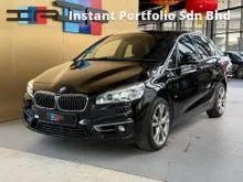 2015 BMW 218i 1.5 Active Tourer Hatchback F45